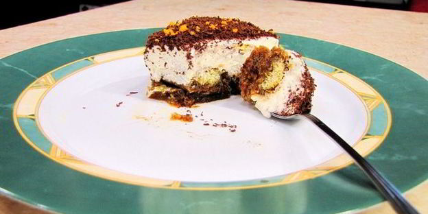 тирамису с апельсином