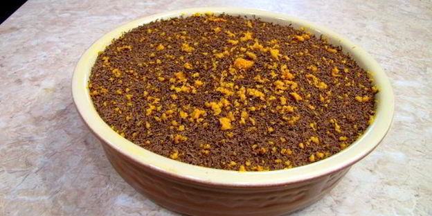 тирамису с апельсином