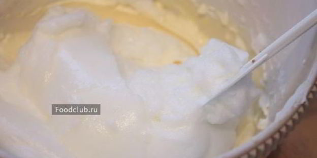 тирамису с апельсиновым джемом и горьким шоколадом