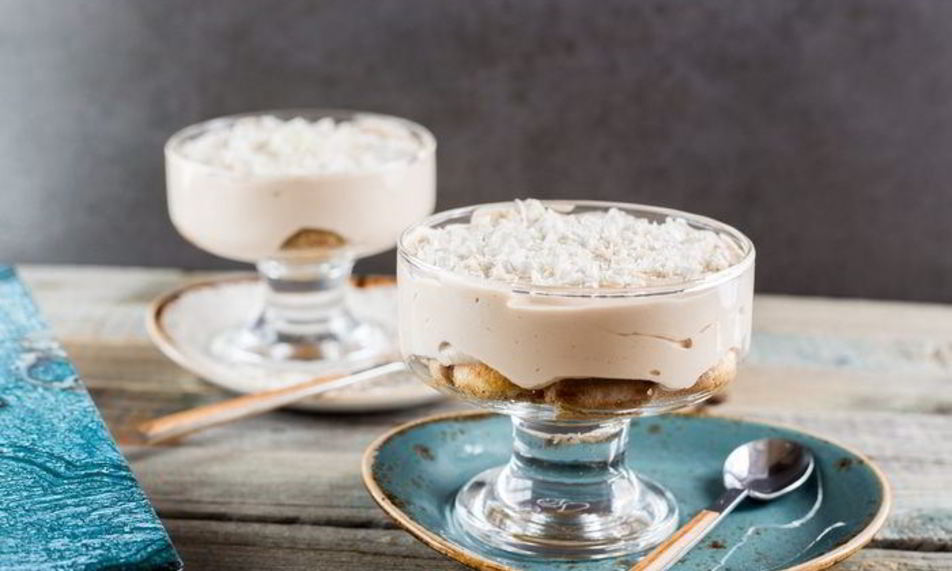 Рецепт тирамису с белым шоколадом