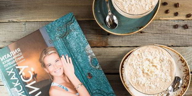 тирамису с белым шоколадом