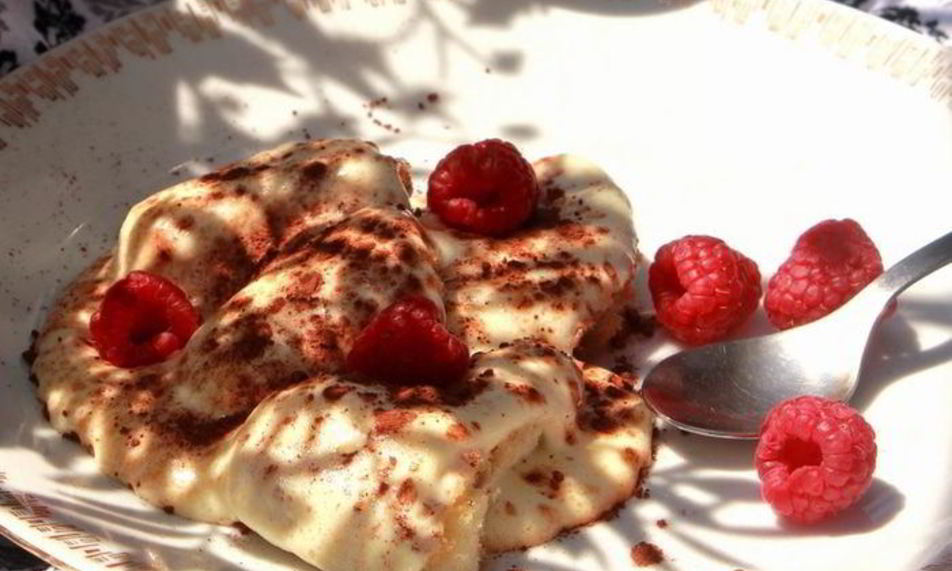 Рецепт тирамису с домашним маскарпоне