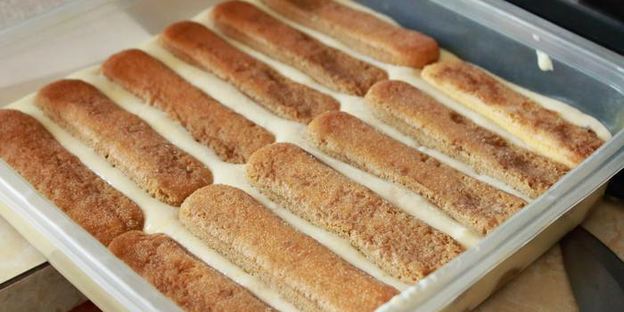 тирамису с домашним маскарпоне