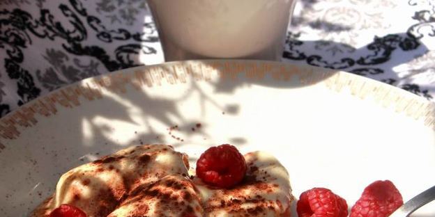 тирамису с домашним маскарпоне