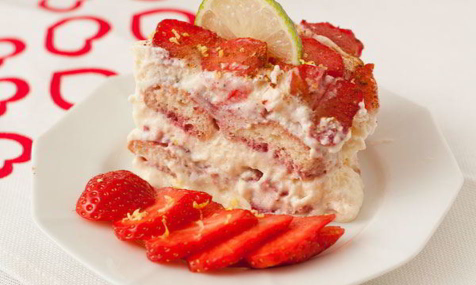 Рецепт тирамису с клубникой