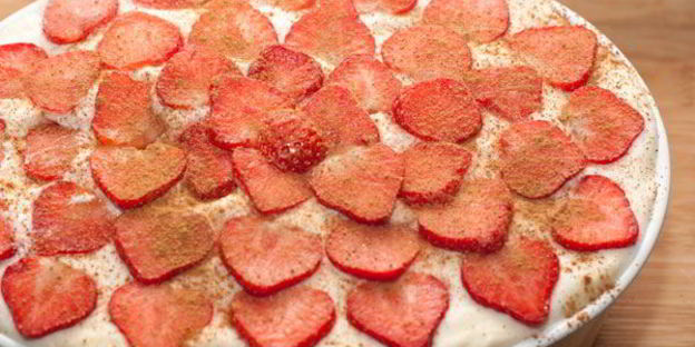 тирамису с клубникой