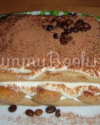 Тирамису с кремом филадельфия