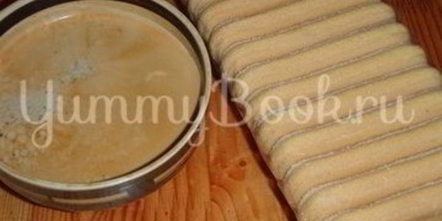 тирамису с кремом филадельфия