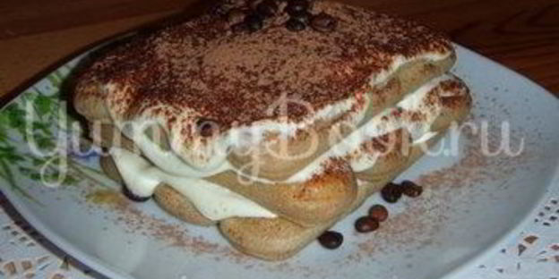 тирамису с кремом филадельфия