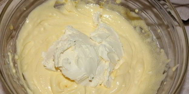 тирамису с лаймом и свежим базиликом