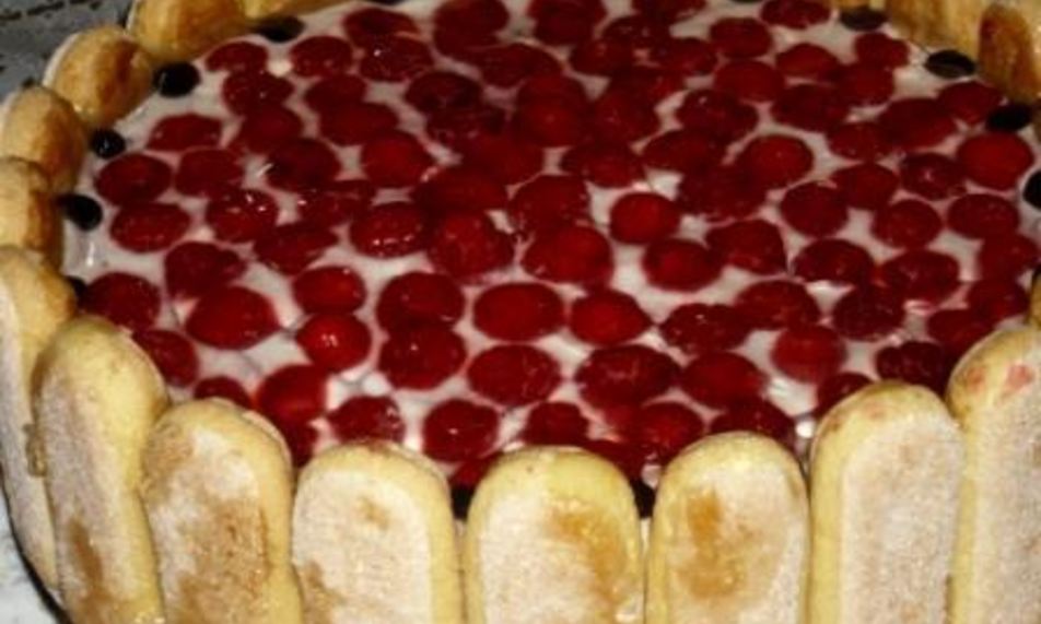 Рецепт тирамису с малиной