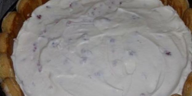 тирамису с малиной