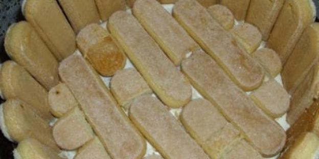 тирамису с малиной