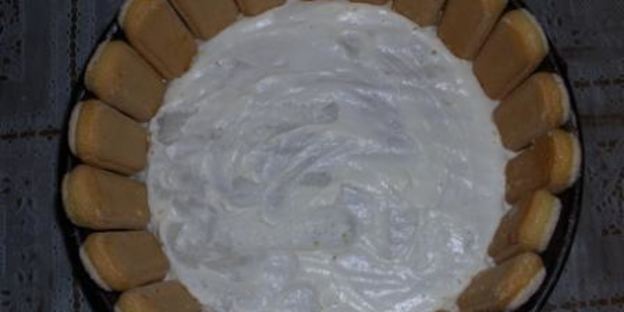 тирамису с малиной