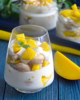 Тирамису с манго