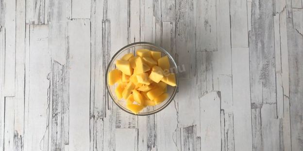 тирамису с манго