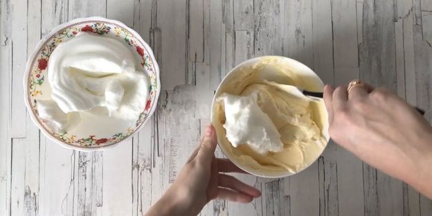 тирамису с манго