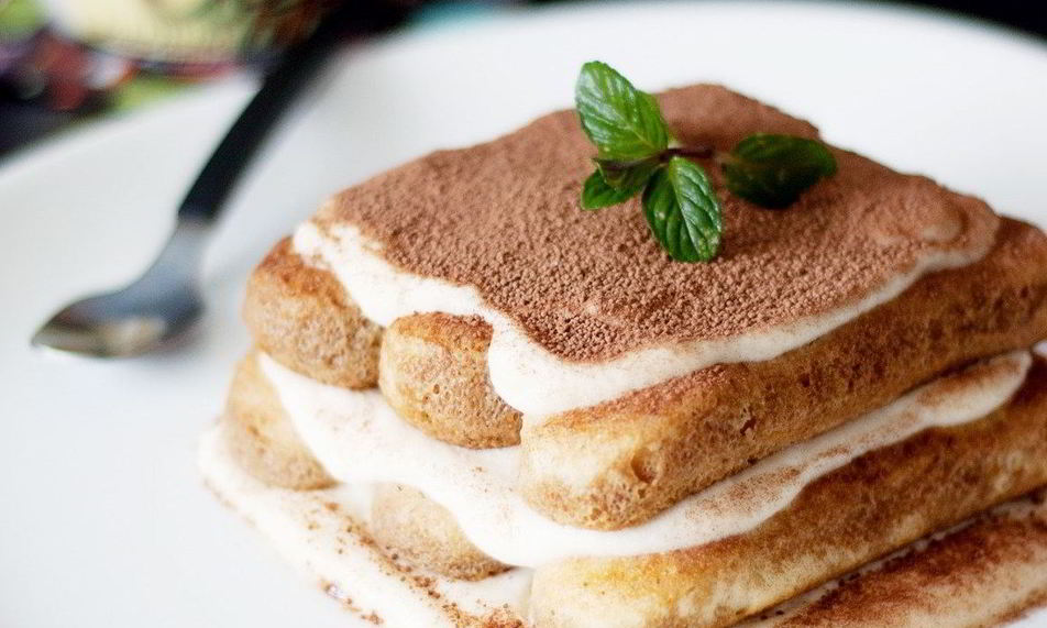 Рецепт тирамису с маскарпоне и ромом