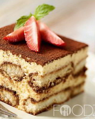 Тирамису с маскарпоне