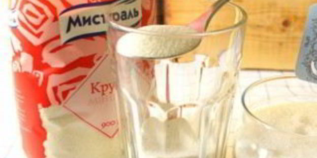 тирамису с молоком