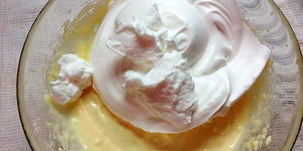 тирамису с зеленым чаем