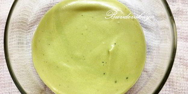 тирамису с зеленым чаем