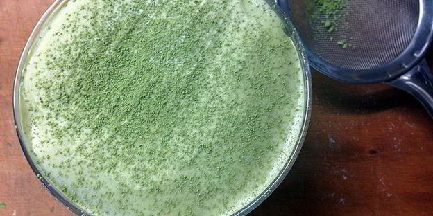 тирамису с зеленым чаем