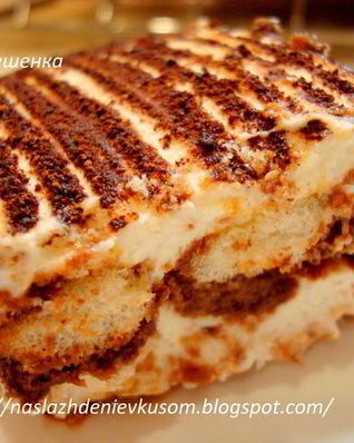 Тирамису шоколадный