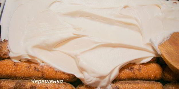 тирамису шоколадный