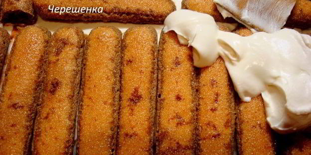 тирамису шоколадный