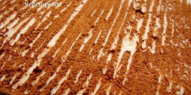 тирамису шоколадный