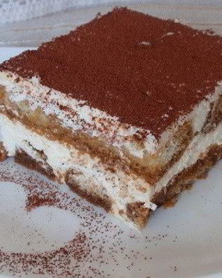 Тирамису со сливками