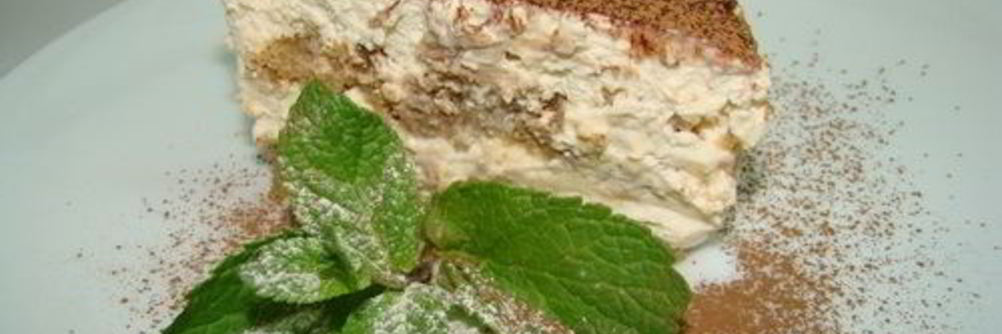 Тирамису со сметаной