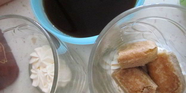 тирамису со вкусом амаретто