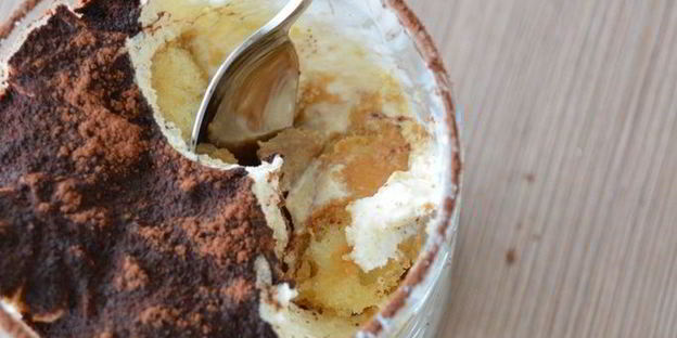 тирамису со вкусом амаретто