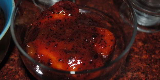 тирамису со вкусом сливы