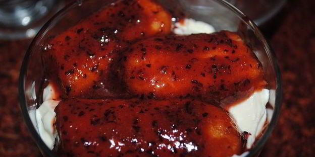 тирамису со вкусом сливы