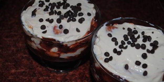 тирамису со вкусом сливы