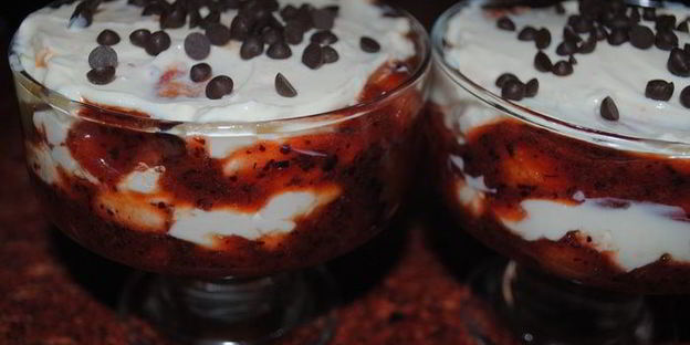 тирамису со вкусом сливы