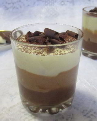 Тирамису Три шоколада