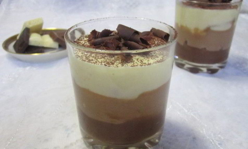 Рецепт тирамису три шоколада