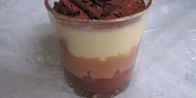 тирамису три шоколада