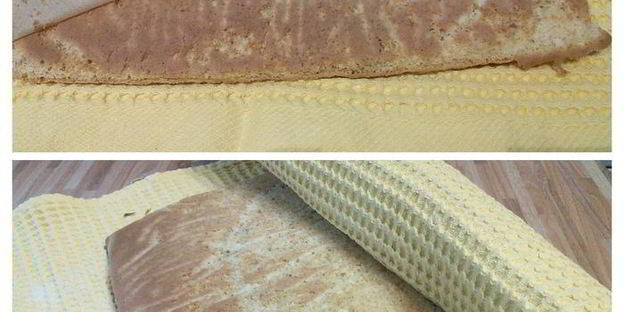 тирамису в рулете