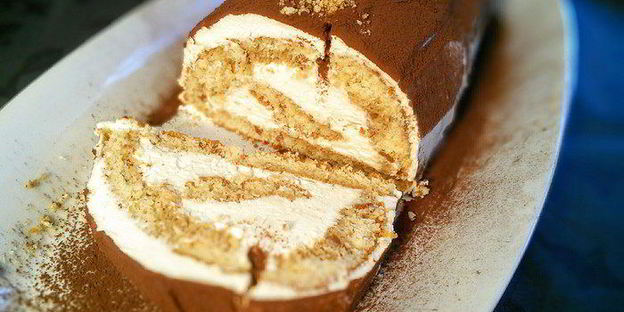 тирамису в рулете