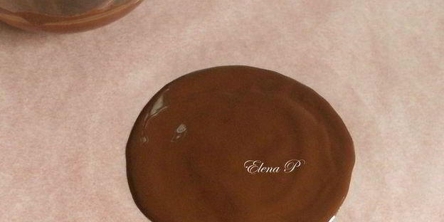 тирамису в шоколадных чашах