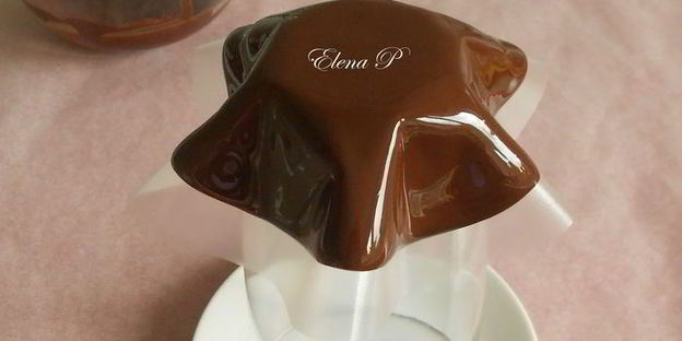 тирамису в шоколадных чашах