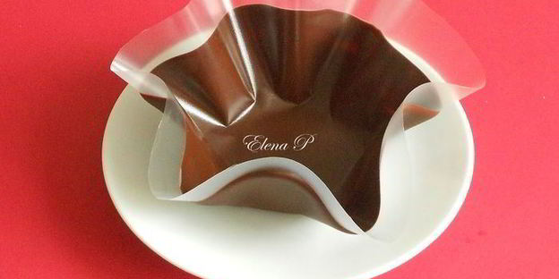 тирамису в шоколадных чашах