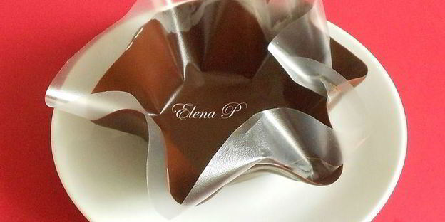 тирамису в шоколадных чашах