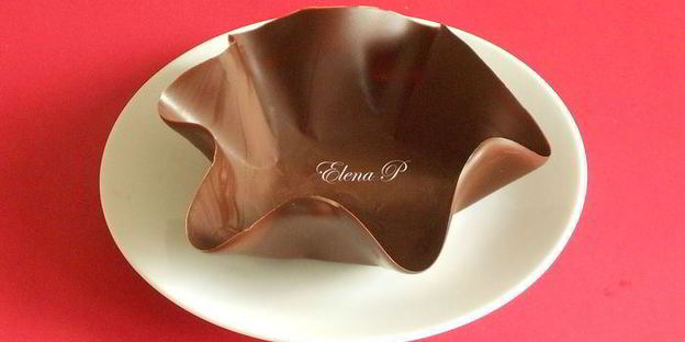 тирамису в шоколадных чашах