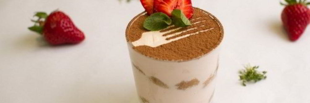 Тирамису в стакане